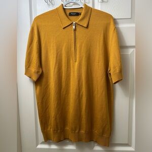 Matinique Knit Polo 100%Merino Mens XL
